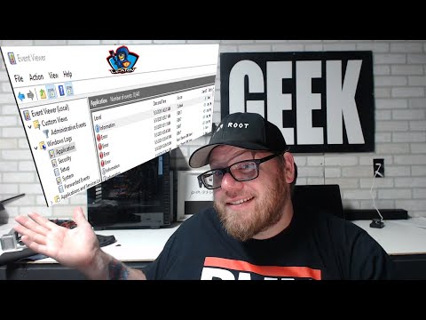 Brief Introduction to Windows Event Viewer