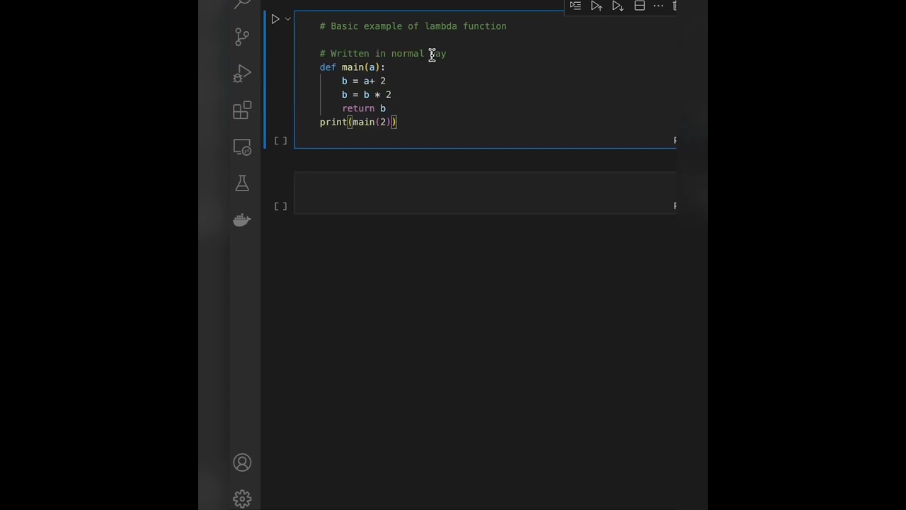 Python -  Know about Lambda function #shorts #python #pythonprogramming #pythonforbeginners #python3