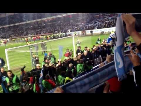 Sm Guld Malmö FF, spelarna tackar fansen