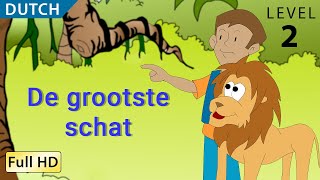 The Greatest Treasure: Learn Dutch with subtitles - Story for Children "BookBox.com"