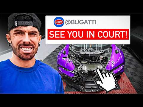 The $6M Bugatti Rebuild That Put Mat Armstrong Against the Industry