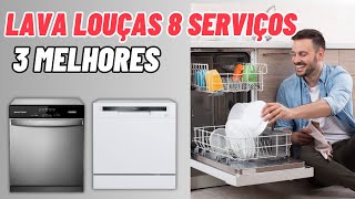 Qual Melhor Lava Louças 8 Serviços 2024 | Melhor Lava Louças 8 Serviços | Máquina de Lavar Louças.