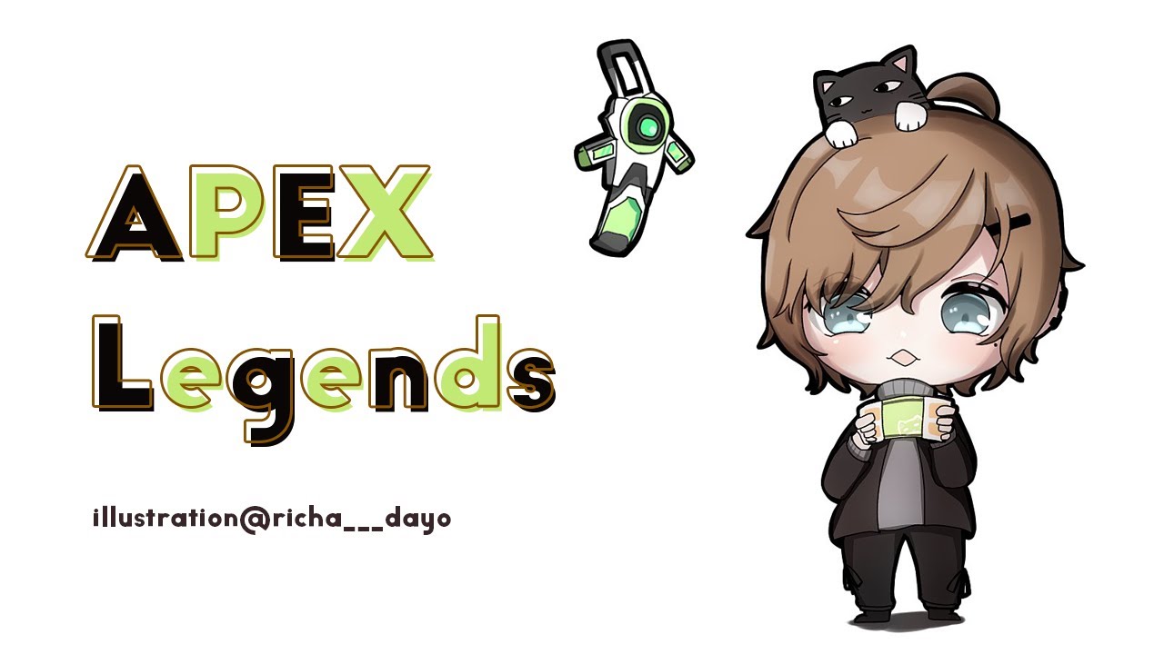 APEX | シルバー適正【にじさんじ/叶】