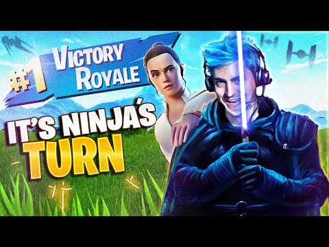 ライトセーバーを使うのは私の番だ！- フォートナイト バトルロイヤル (IT'S MY TURN TO USE THE LIGHTSABERS! - Fortnite Battle Royale)