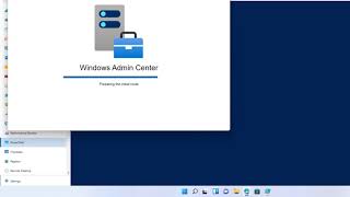 Get Started With Windows Admin Center