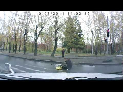 Koleś nie złapał zakrętu
