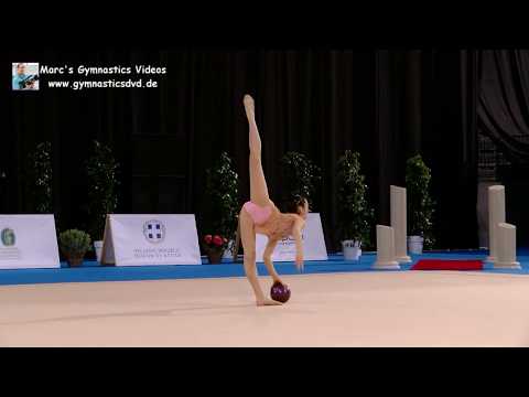 Cynthia Zhang (CAN) - FIG-Junior 2005 10 - Aphrodite Cup Athens 2019