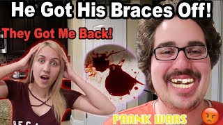 BROKE HIS TEETH PRANK!! (Logan's Revenge)