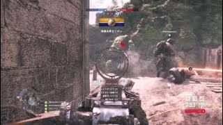 装填数＝パワー！新武器M1917 MGがチート並みに強い！！【BF1】