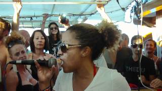 Suncebeat 2011 Picnic Boat Party - Joi Cardwell Sings