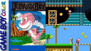 Jurassic Boy 2 - Gameboy Color Bootleg