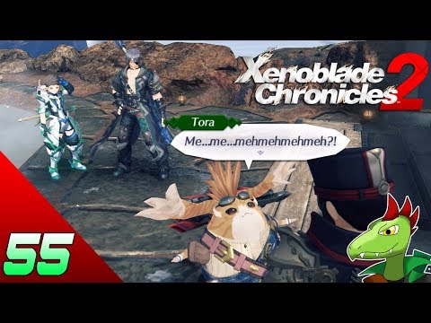 Xenoblade Chronicles 2 Let Play Pt 55 Take Bath with Morag