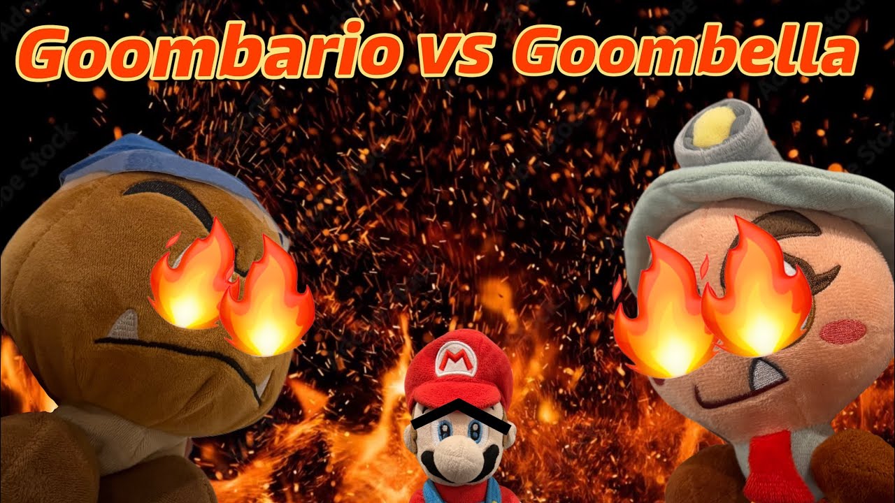 Goombario VS Goombella - ThePlushyfan