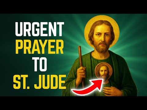 Miracle Prayer to St. Jude for Urgent Help | Powerful Prayer #prayer