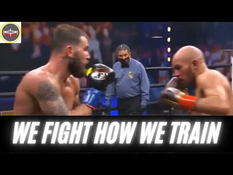 We Fight How We Train - Caleb Plant - How not to practice the shoulder roll - Shorts