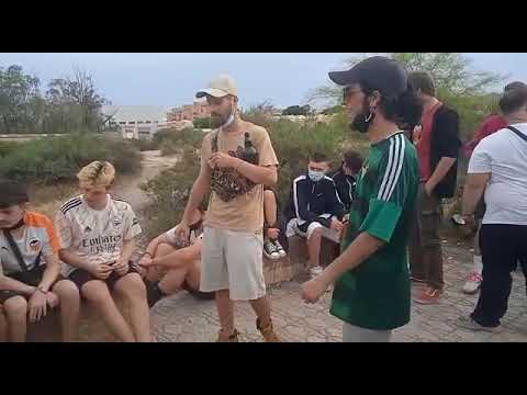 COLETIYAS y KLONE vs ATOS y CIENCIA | CUARTOS | COSTA BATTLE DUAL ALMERÍA