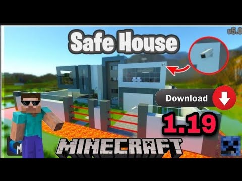 safe house mod minecraft    download link description box