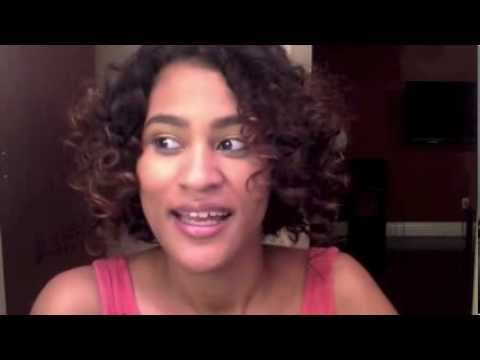 Pin curls on naturally curly hair tutorial How to make...
