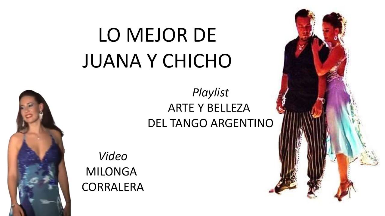 Video thumbnail for CHICHO FRUMBOLI Y JUANA SEPULVEDA, Milonga Corralera (2012)