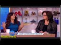Rosie ODonnell INTIMIDATES Her VIEW Co.