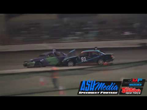 Street Stocks: Easter Sunday Feature Crashes - Rockhampton Speedway