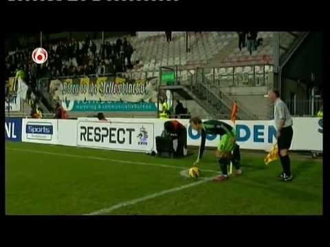 Samenvatting: Vitesse-Ajax (0-4) KwartFinale KNVB Beker - 31 Januari 2013