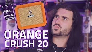 Video thumbnail for Orange Crush 20 Solid State 20W Combo - Is It Good For Metal? by PMTVUK