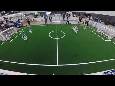 RoboCup 2019, Sydney: Bembelbots vs. SABANA Herons - 1st Half [Field C]