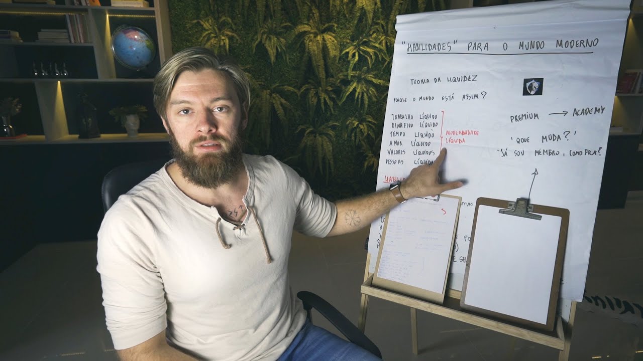 COMO NÃO SER ENGOLIDO POR ESSE MUNDO DOIDO [habilidades para o futuro]  | ep.95