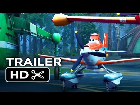Planes: Fire & Rescue TRAILER 2 (2014) - Disney Sequel HD