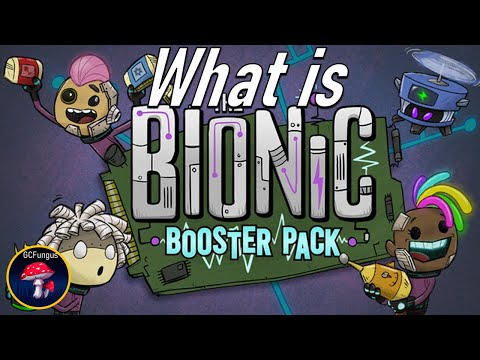 What is the Bionic booster pack DLC?