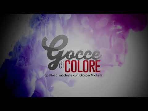 Viareggio raccontata da Giorgio Michetti: arriva in tv "Gocce di colore"