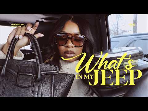 BECK TO LIFE Vlog Ep 02 | What’s In My Jeep, Nail Reset, Gas Run & Lunch Date