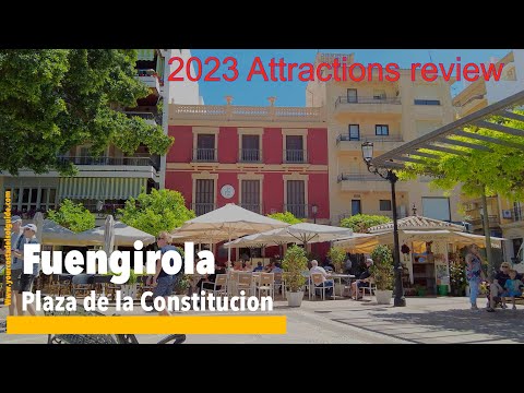 Fuengirola 🇪🇸 Plaza de la Constitucion isso deveria estar no seu roteiro de viagem?