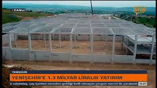 Marmara Bölgesi'nin en büyük sanayi sitesi
