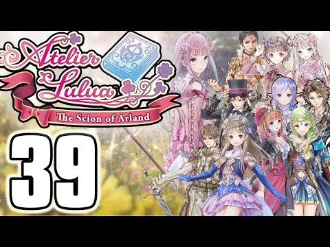 Atelier Lulua The Scion of Arland Part 39 Mass Synthesis