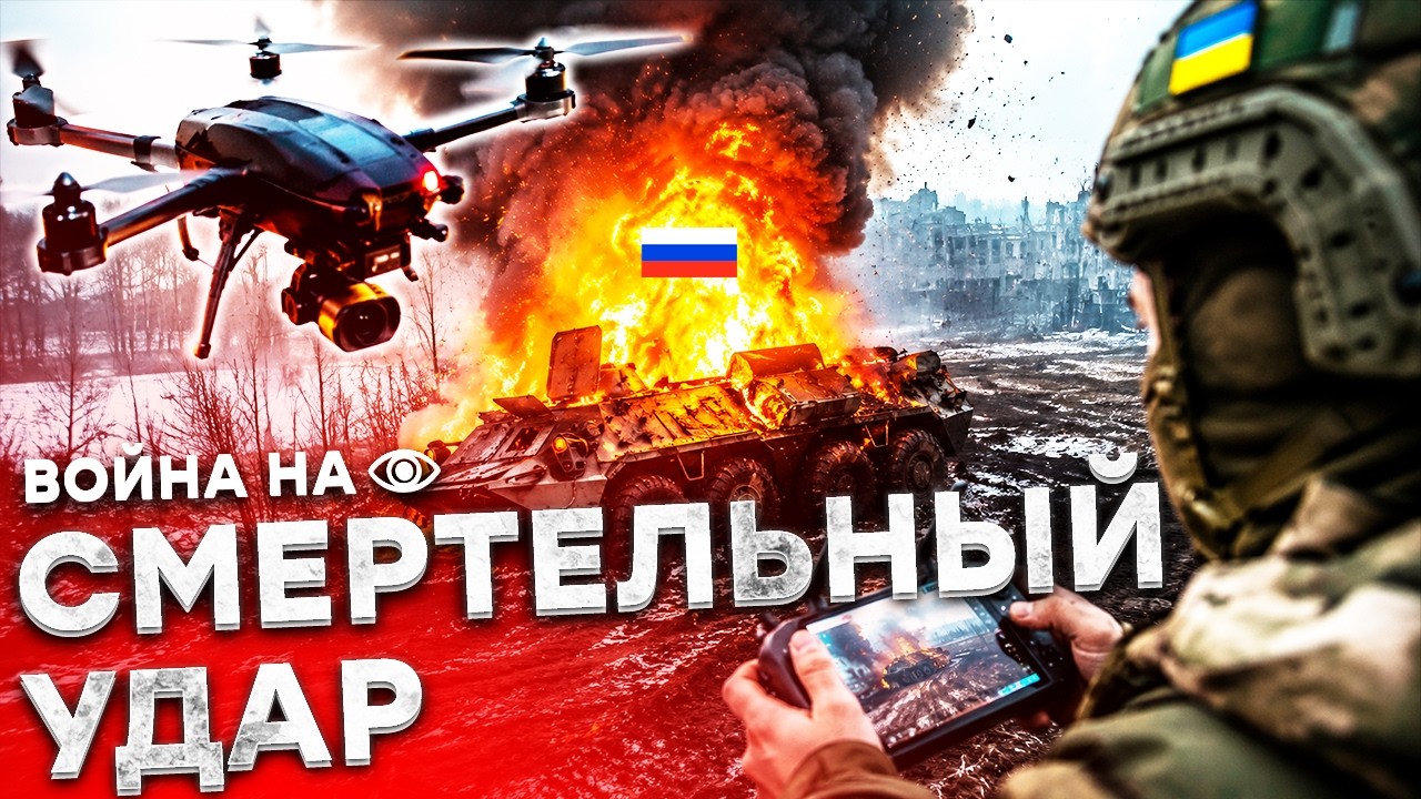 Россияне не доходят до боя: их СЖИГАЮТ за километры! Дрон ВСУ нашел щель — БТ?