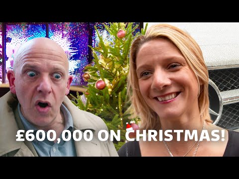 Inside The World of Billionaire Christmas | Feeding The Super Rich Xmas Special | Our Stories