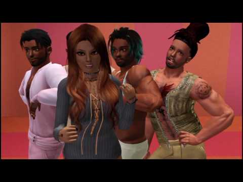 Sims Little Mix - Touch ( Official Video )