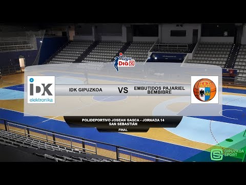 IDK Gipuzkoa vs Embutidos Pajariel Bembibre