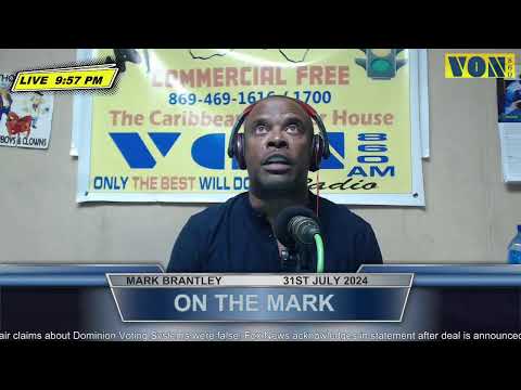 ON THE MARK WITH MARK BRANTLEY