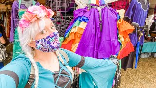 Brevard Renaissance Fair 2021 - Fantasy Weekend! Burning the Wicker Man, Music &amp; Merriment!