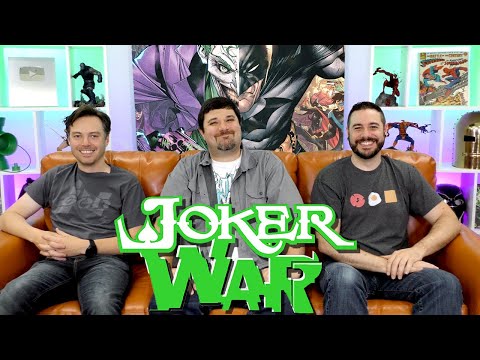 The birth of PUNCHLINE in Batman: JOKER WAR!