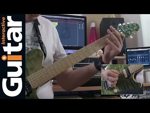 Metallica Tech Session Performance | Jamie Humphries | Gi Issue 54