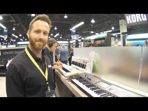 NAMM 2019   Korg Krome EX Workstation