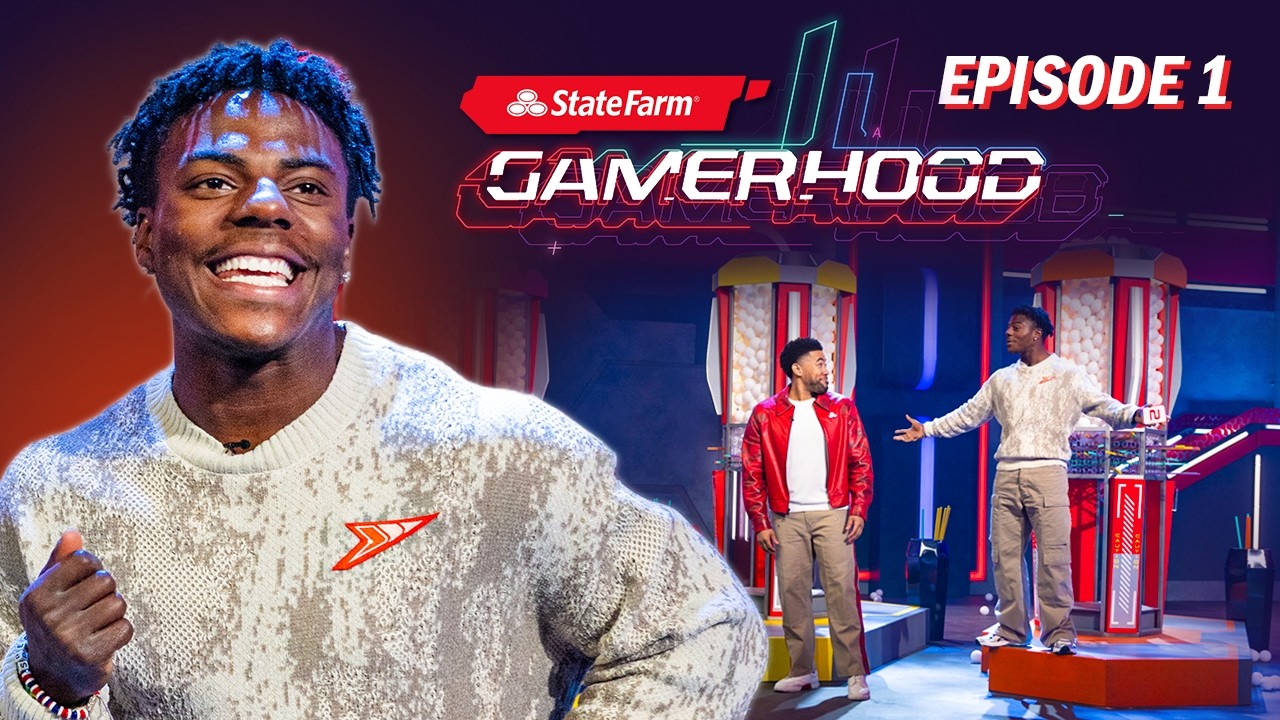 Gamerhood S5 Ep. 1, #StateFarmPartner @statefarm