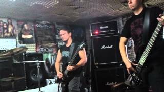 Deathstorm in Rehearsal Room