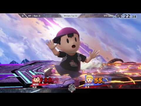 Hail Smash VII - HY | Kev :3 (Ness) Vs. TFY~Simi (Lucas) - Winners Top 32 - Smash 4