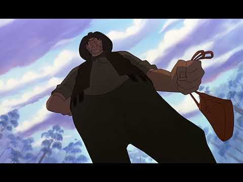 The Rescuers Down Under - McLeach Hunts Down Cody