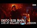 DECO BE B2B MANU AT GALLERY CLUB LONDON